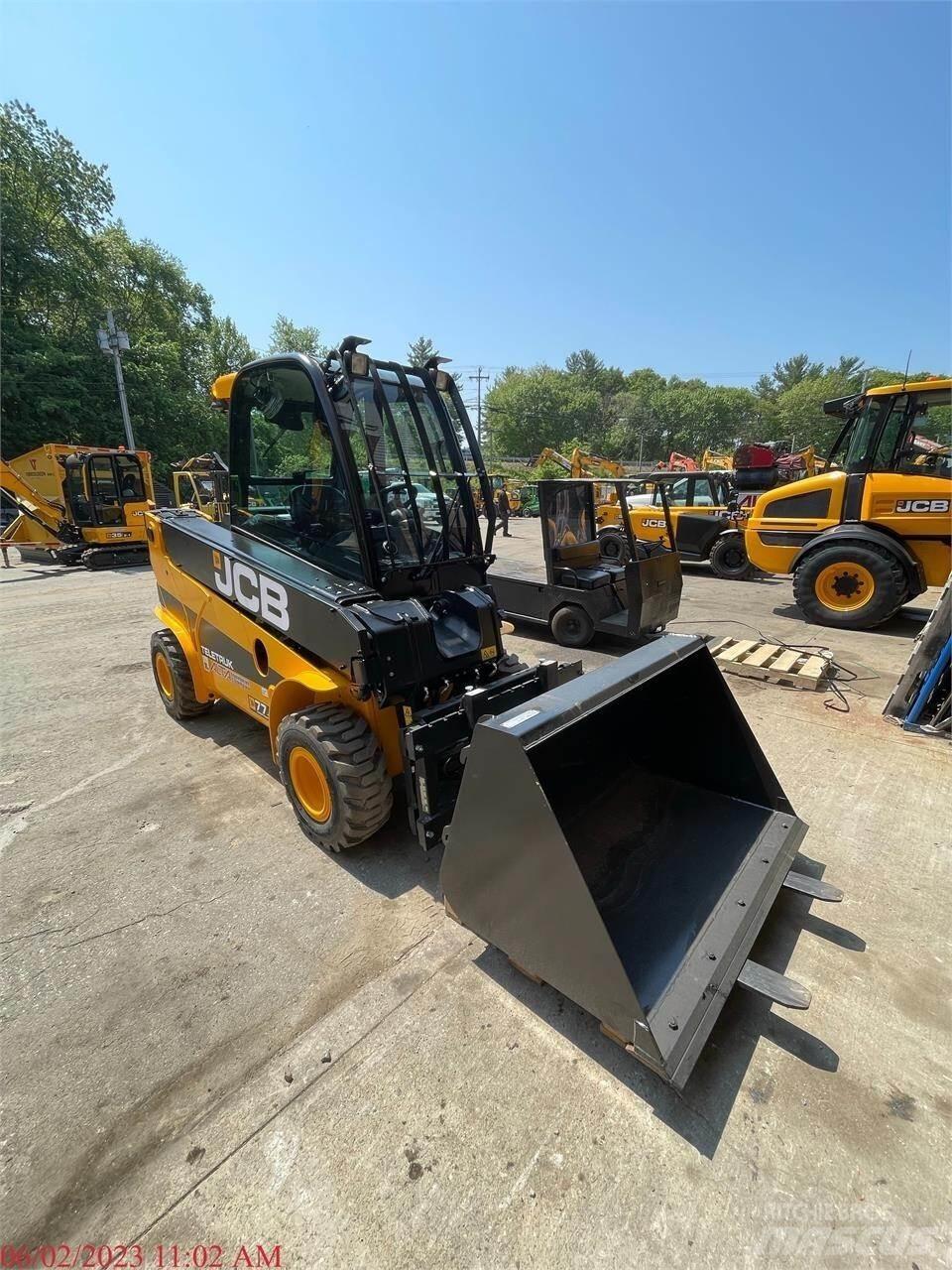 JCB 77-52D Телескопические погрузчики