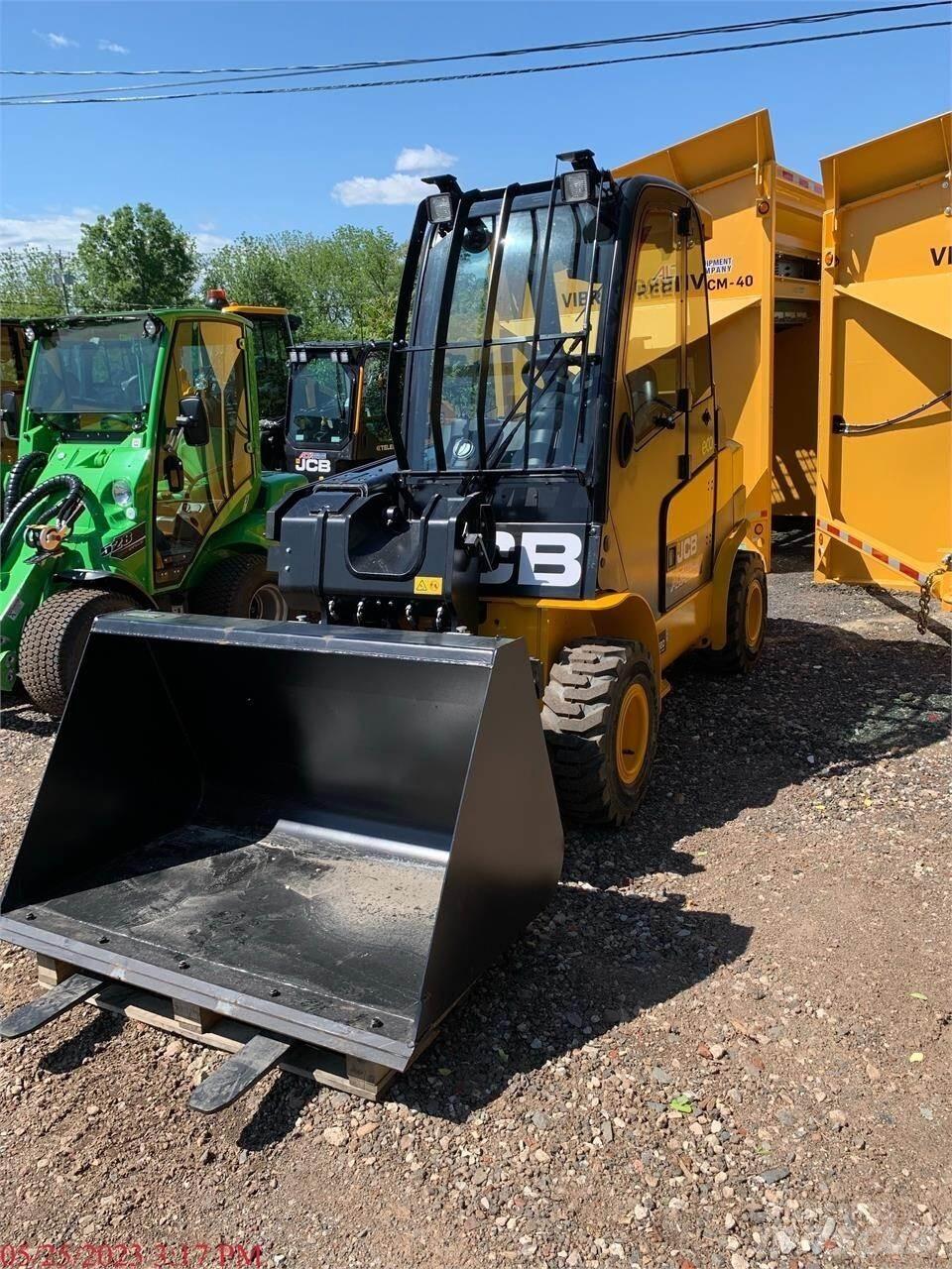 JCB 77-52D Телескопические погрузчики