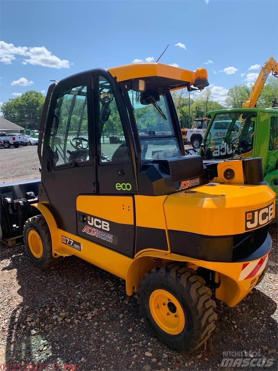 JCB 77-52D Телескопические погрузчики