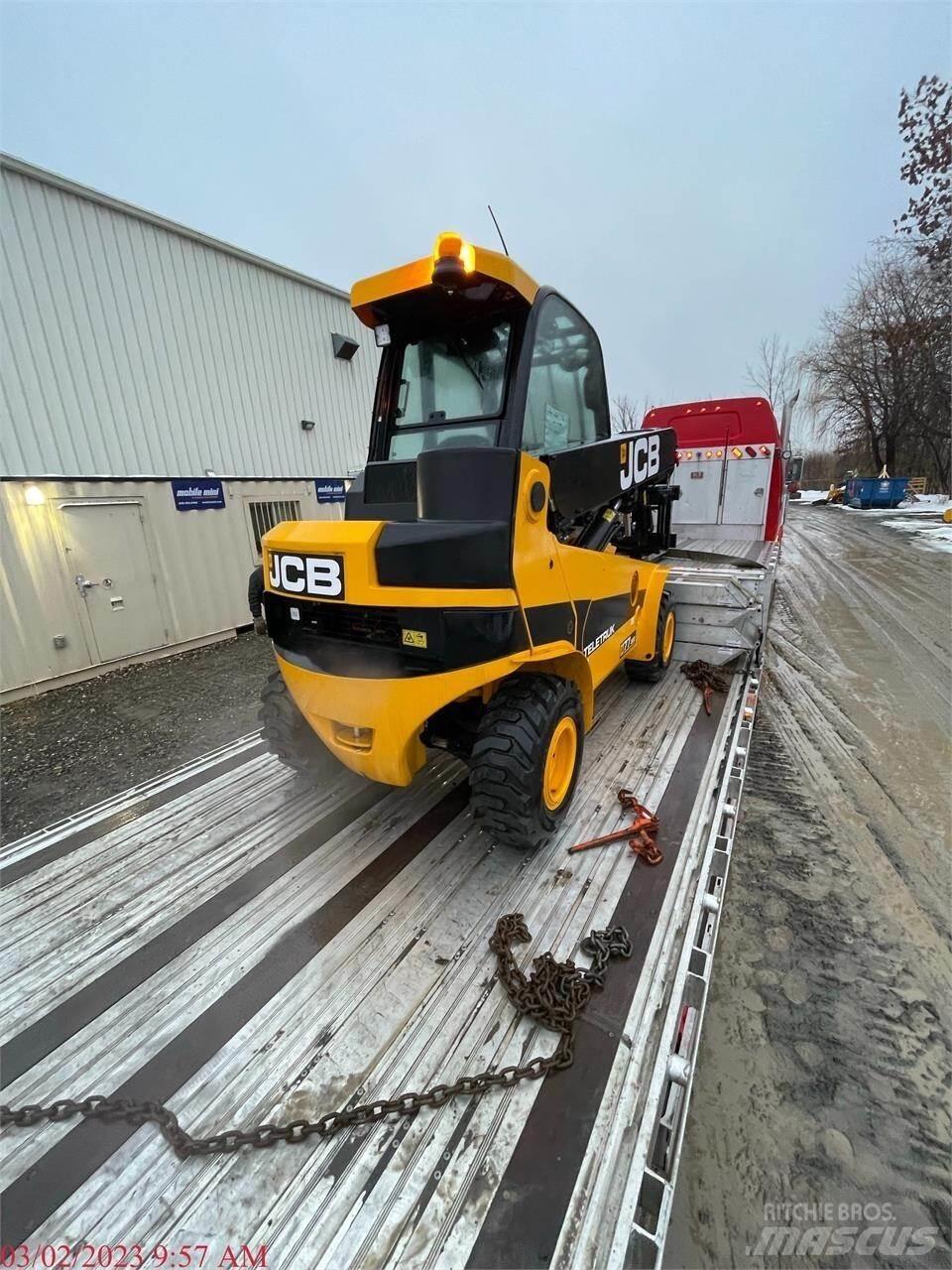 JCB 77-52D Телескопические погрузчики