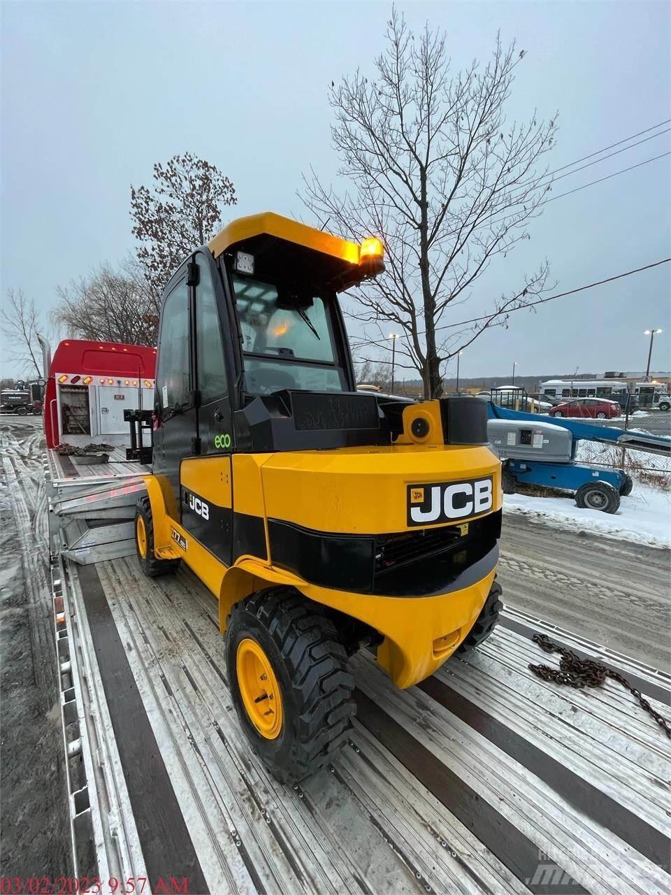JCB 77-52D Телескопические погрузчики