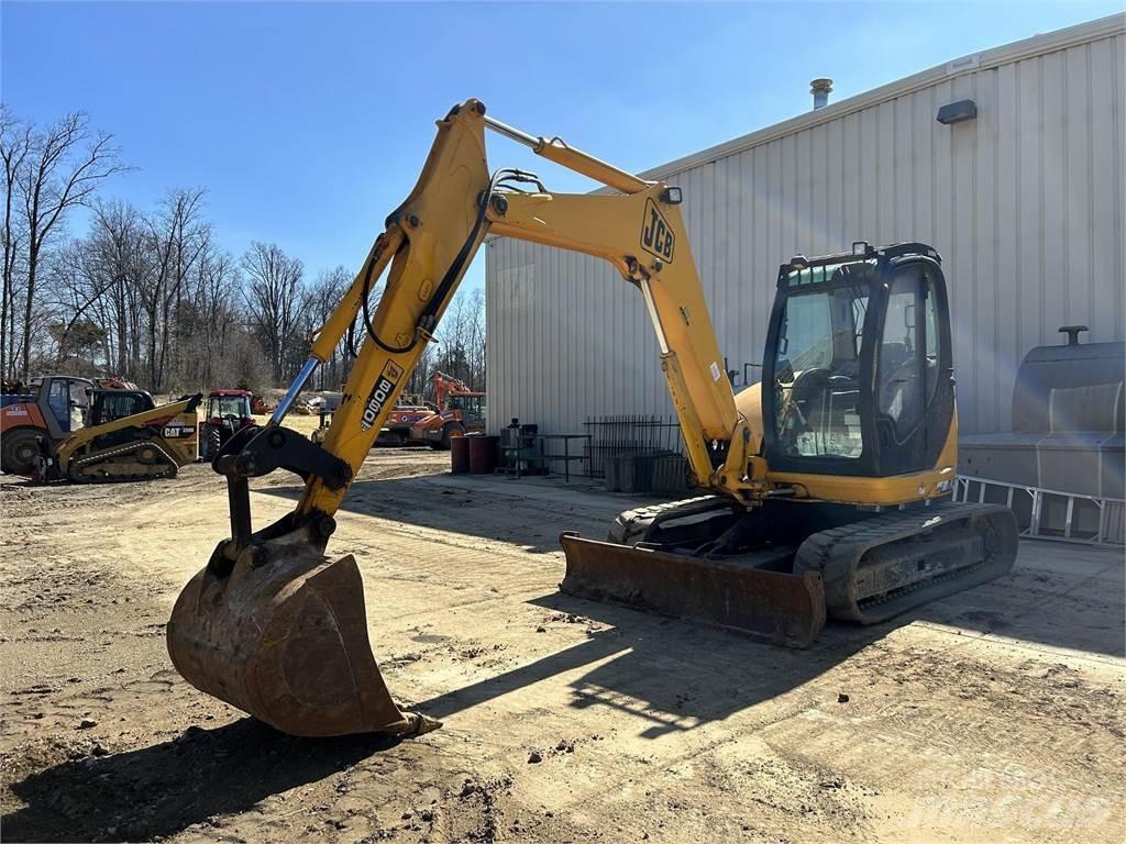 JCB 8080 ZTS Гусеничные экскаваторы