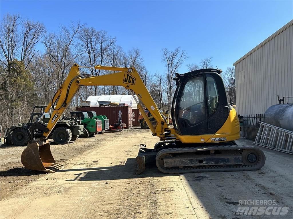 JCB 8080 ZTS Гусеничные экскаваторы