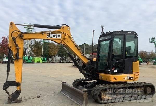 JCB 85Z-1 Гусеничные экскаваторы