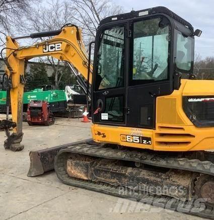 JCB 85Z-1 Гусеничные экскаваторы