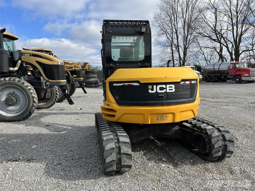 JCB 85Z-1 Гусеничные экскаваторы