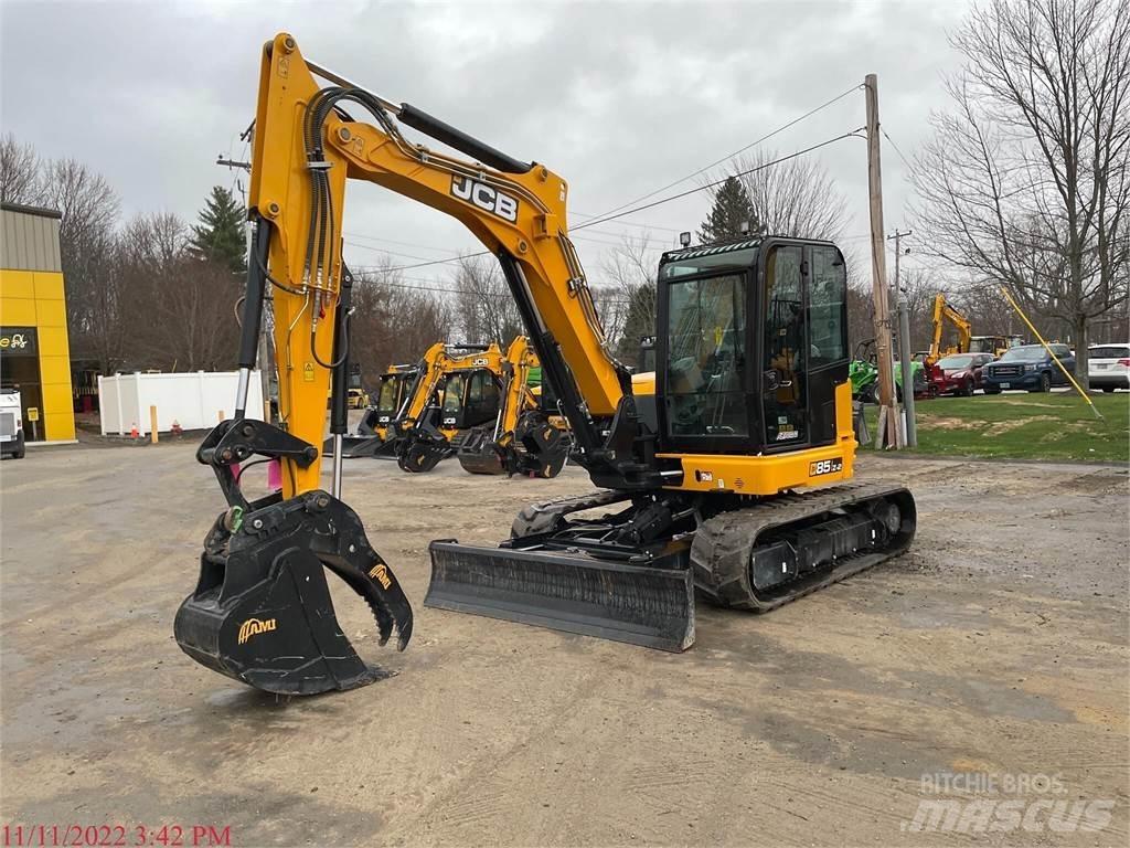 JCB 85Z-2 Гусеничные экскаваторы