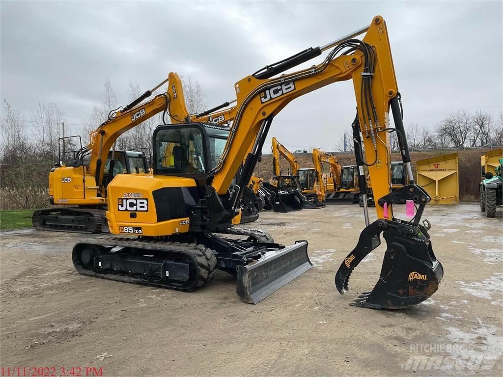 JCB 85Z-2 Гусеничные экскаваторы