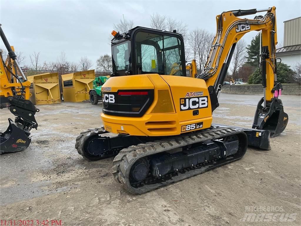 JCB 85Z-2 Гусеничные экскаваторы