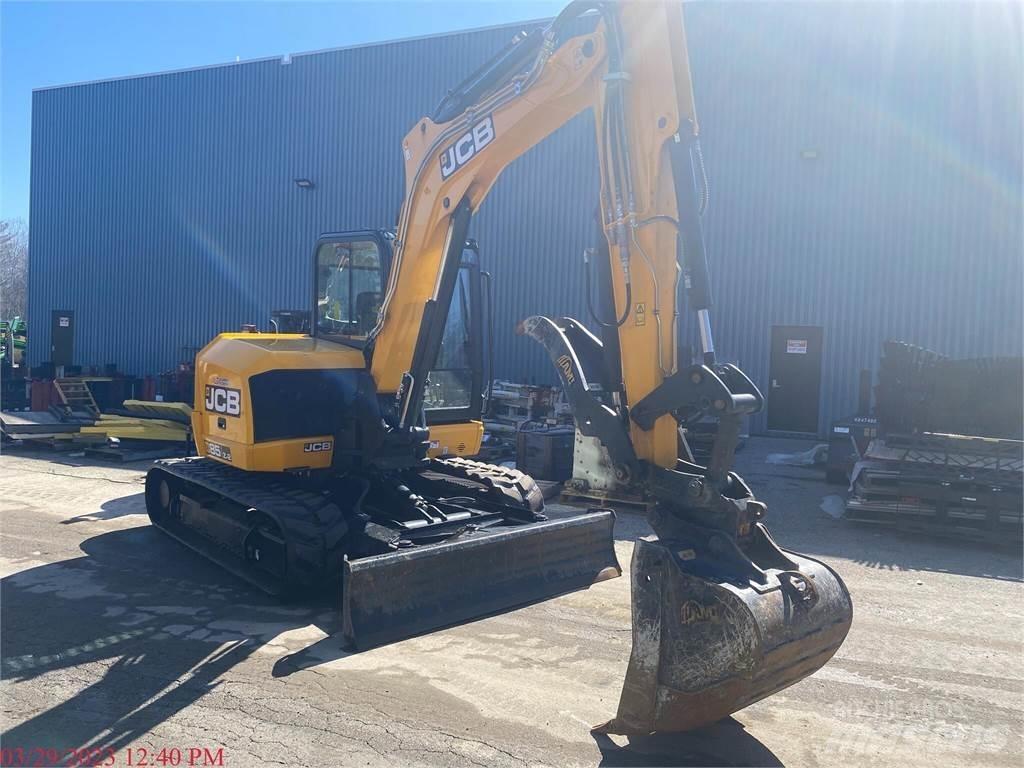 JCB 85Z-2 Гусеничные экскаваторы