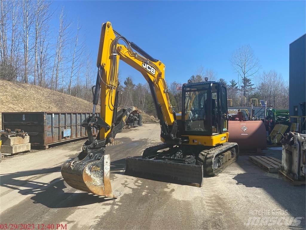 JCB 85Z-2 Гусеничные экскаваторы