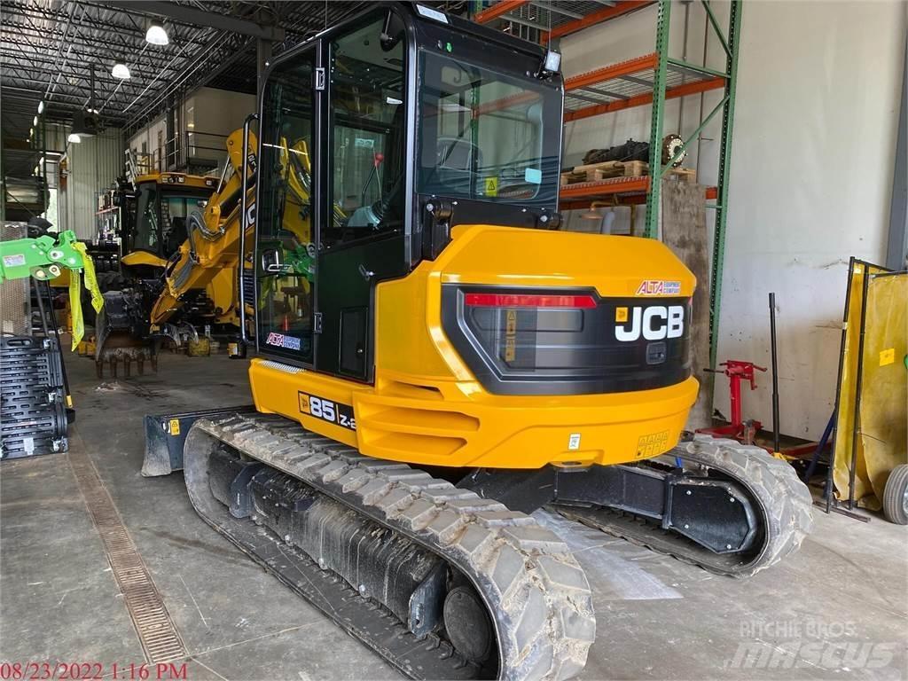 JCB 85Z-2 Гусеничные экскаваторы