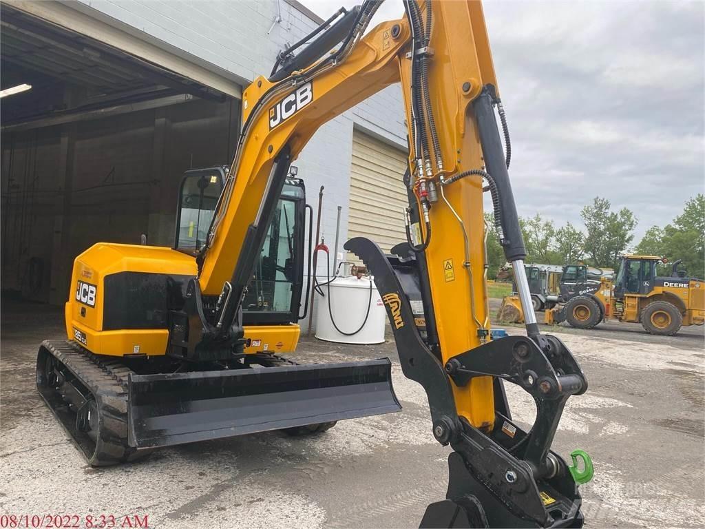 JCB 85Z-2 Гусеничные экскаваторы