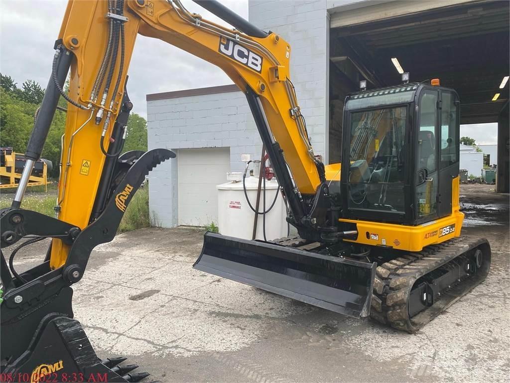 JCB 85Z-2 Гусеничные экскаваторы
