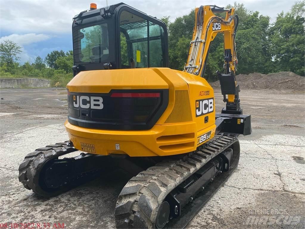 JCB 85Z-2 Гусеничные экскаваторы