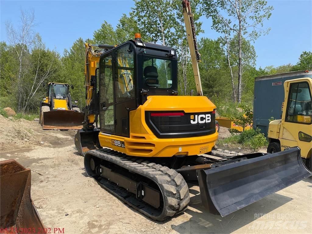 JCB 85Z-2 Гусеничные экскаваторы