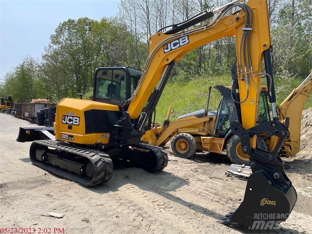 JCB 85Z-2 Гусеничные экскаваторы