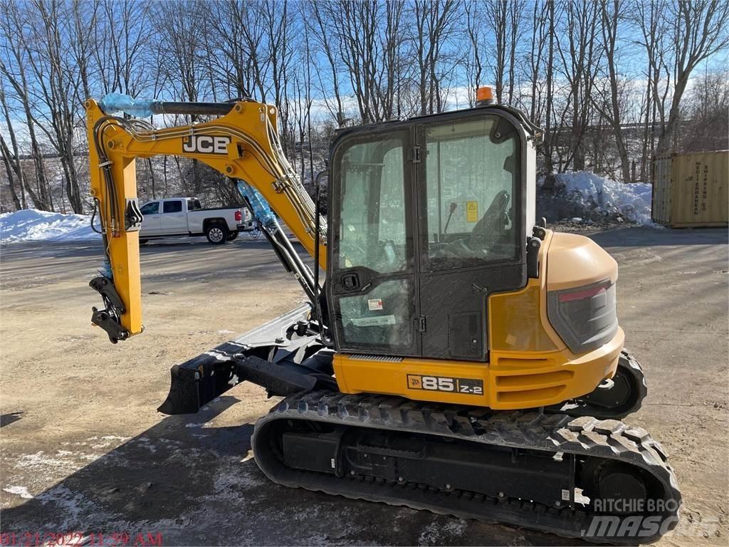 JCB 85Z-2 Гусеничные экскаваторы