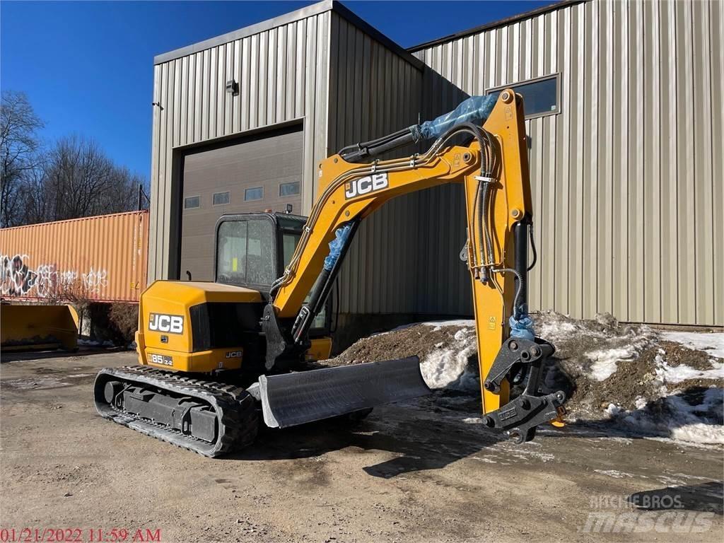 JCB 85Z-2 Гусеничные экскаваторы