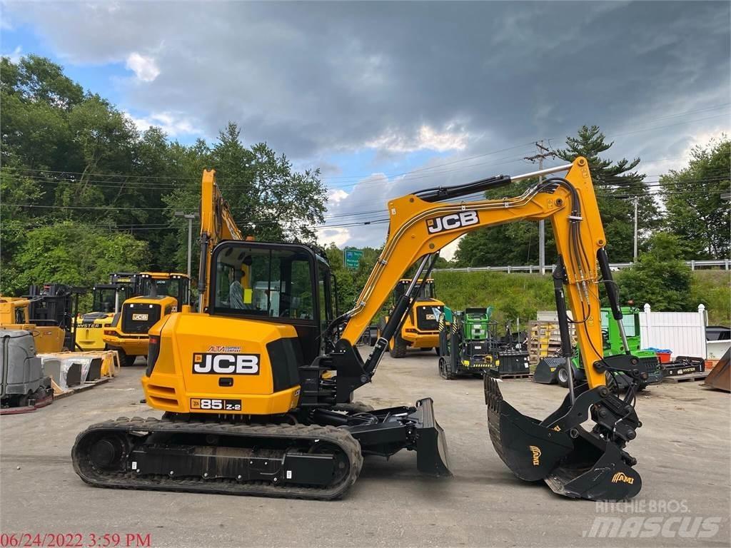 JCB 85Z-2 Гусеничные экскаваторы