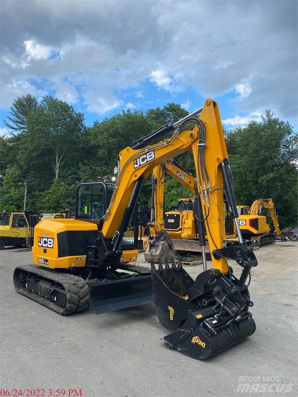 JCB 85Z-2 Гусеничные экскаваторы