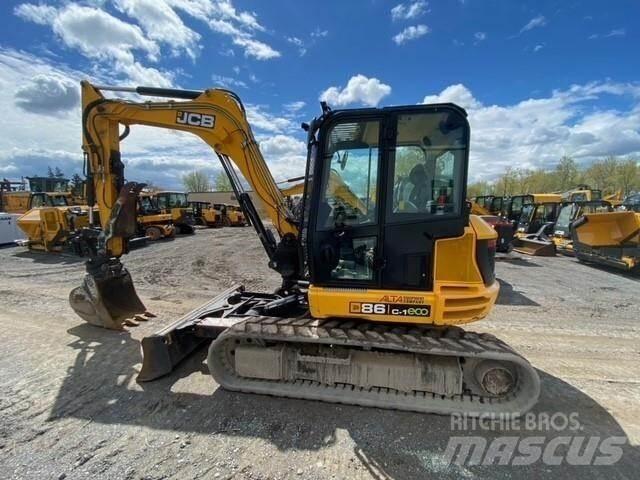 JCB 86C-1 Гусеничные экскаваторы