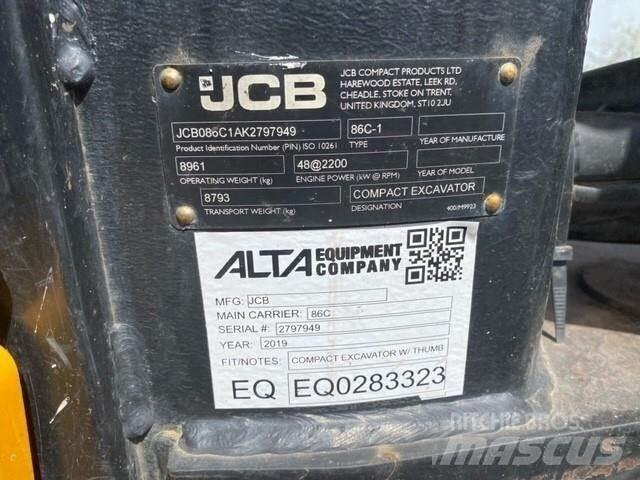 JCB 86C-1 Гусеничные экскаваторы