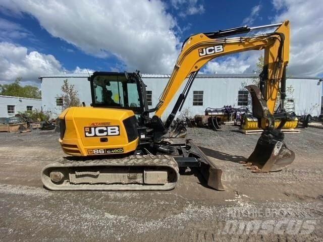 JCB 86C-1 Гусеничные экскаваторы
