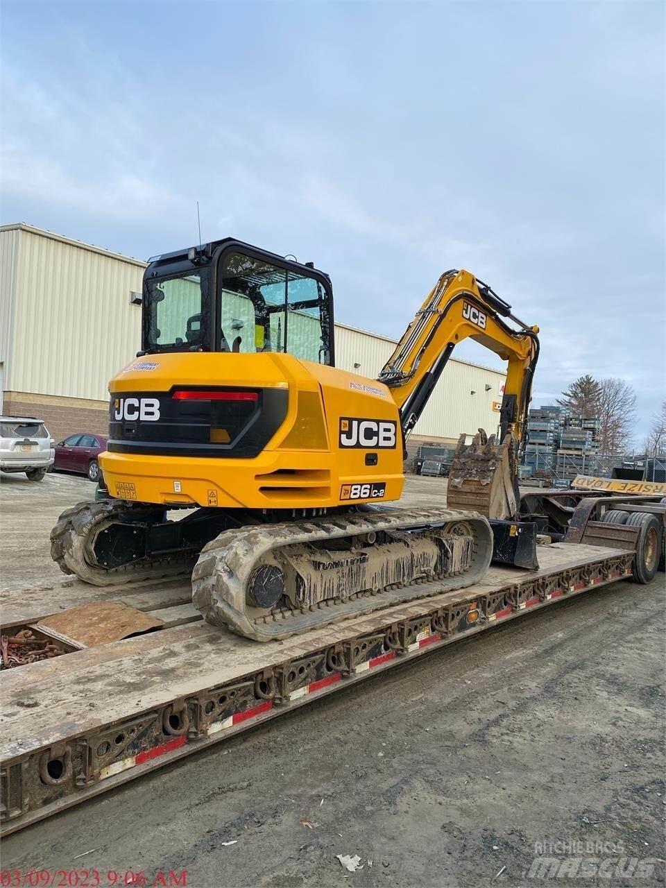 JCB 86C-2 Гусеничные экскаваторы