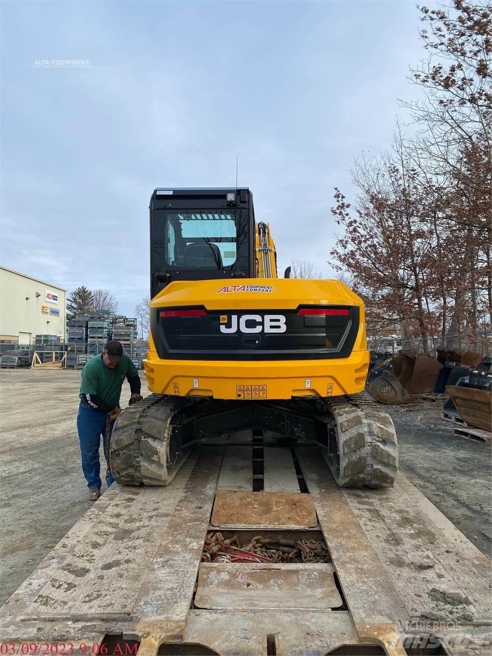 JCB 86C-2 Гусеничные экскаваторы