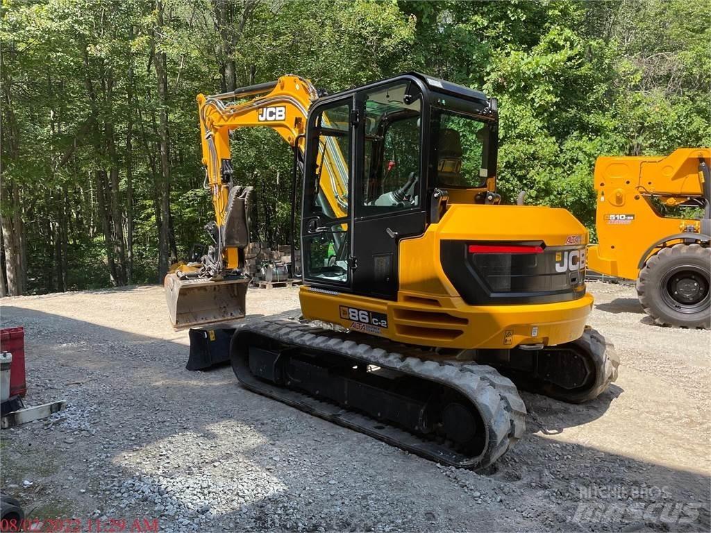JCB 86C-2 Гусеничные экскаваторы