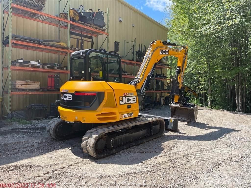 JCB 86C-2 Гусеничные экскаваторы