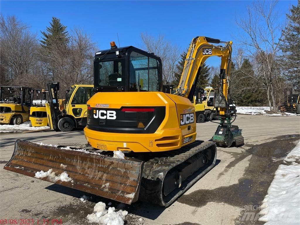 JCB 86C-2 Гусеничные экскаваторы