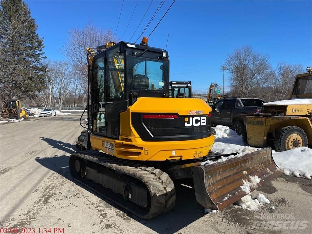 JCB 86C-2 Гусеничные экскаваторы