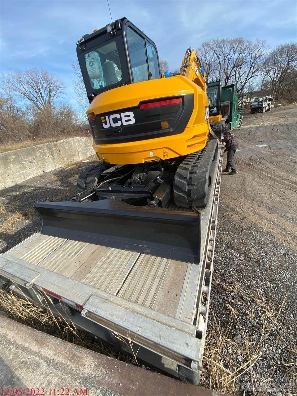 JCB 86C-2 Гусеничные экскаваторы