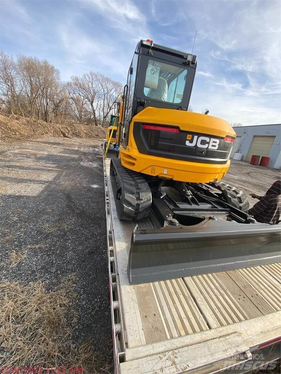 JCB 86C-2 Гусеничные экскаваторы