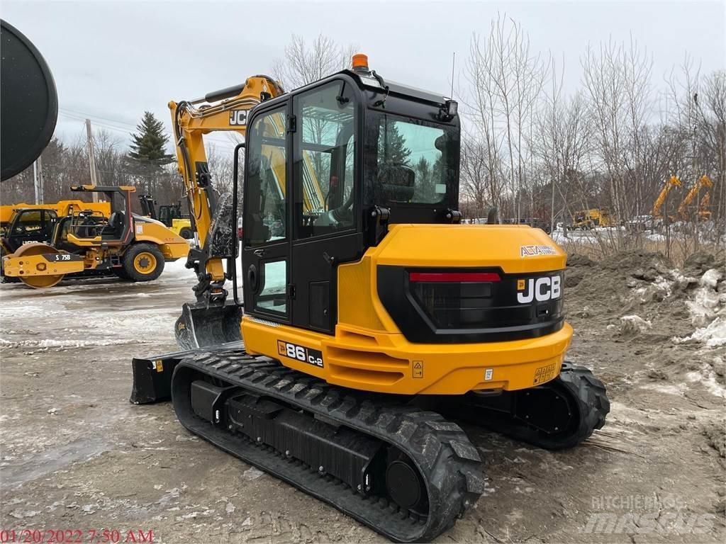 JCB 86C-2 Гусеничные экскаваторы