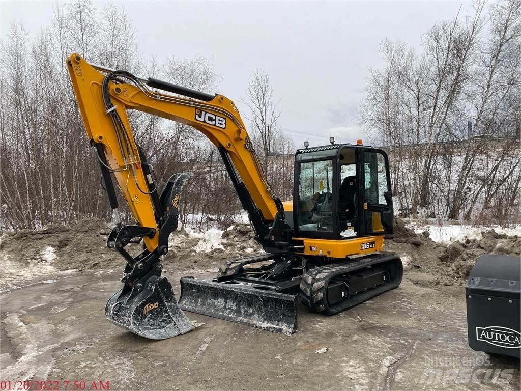 JCB 86C-2 Гусеничные экскаваторы
