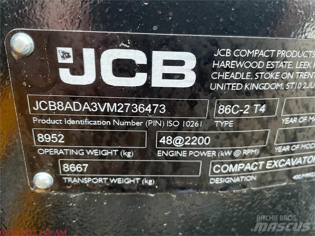 JCB 86C-2 Гусеничные экскаваторы