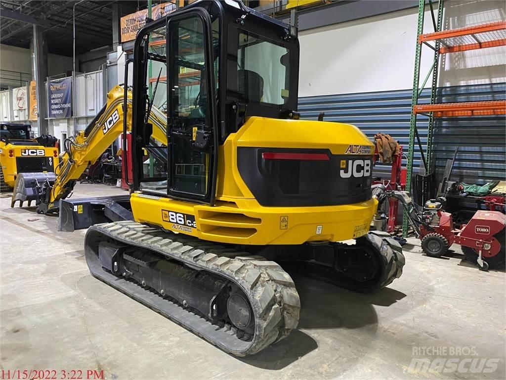 JCB 86C-2 Гусеничные экскаваторы