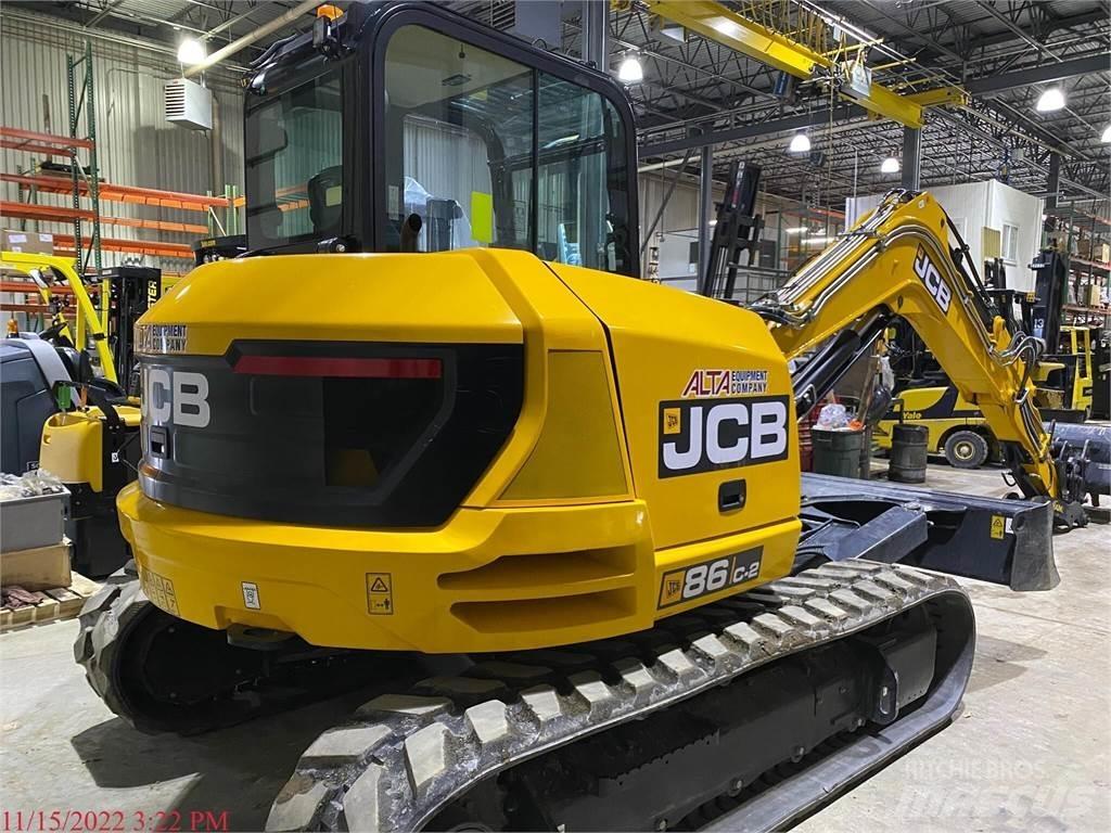 JCB 86C-2 Гусеничные экскаваторы