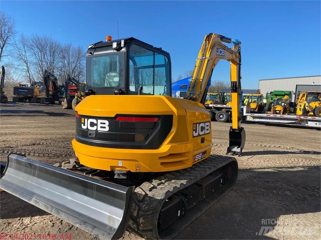 JCB 86C-2 Гусеничные экскаваторы