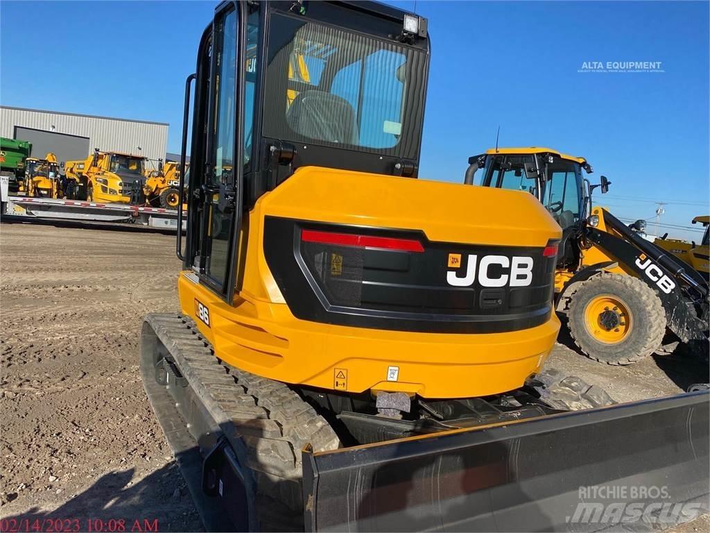JCB 86C-2 Гусеничные экскаваторы
