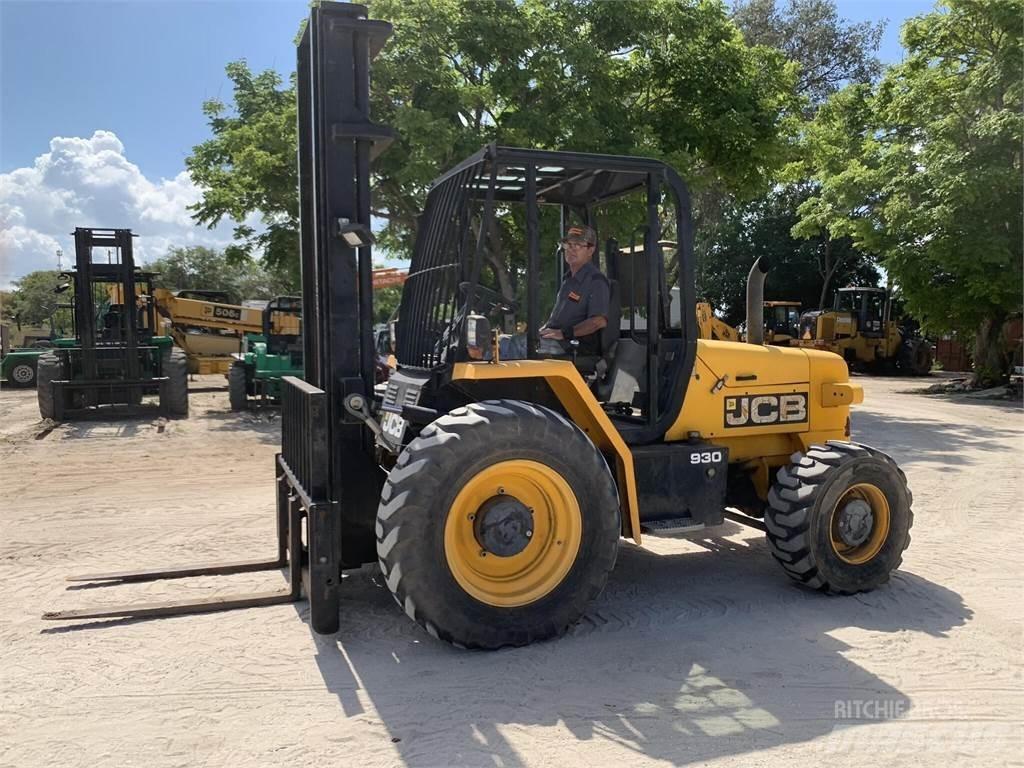 JCB 930 Внедорожные погрузчики