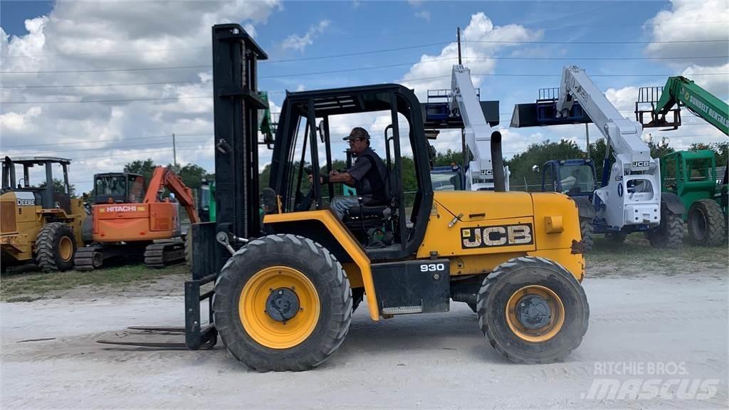 JCB 930 Внедорожные погрузчики