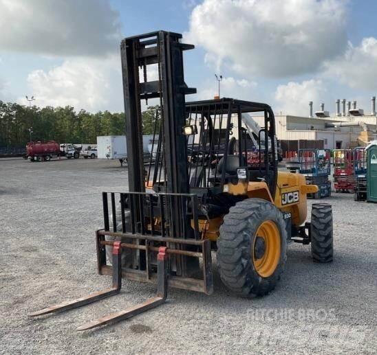JCB 930 Внедорожные погрузчики
