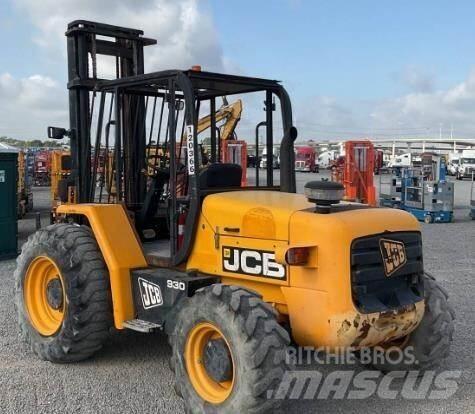 JCB 930 Внедорожные погрузчики
