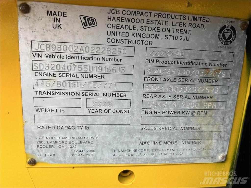 JCB 930 Внедорожные погрузчики