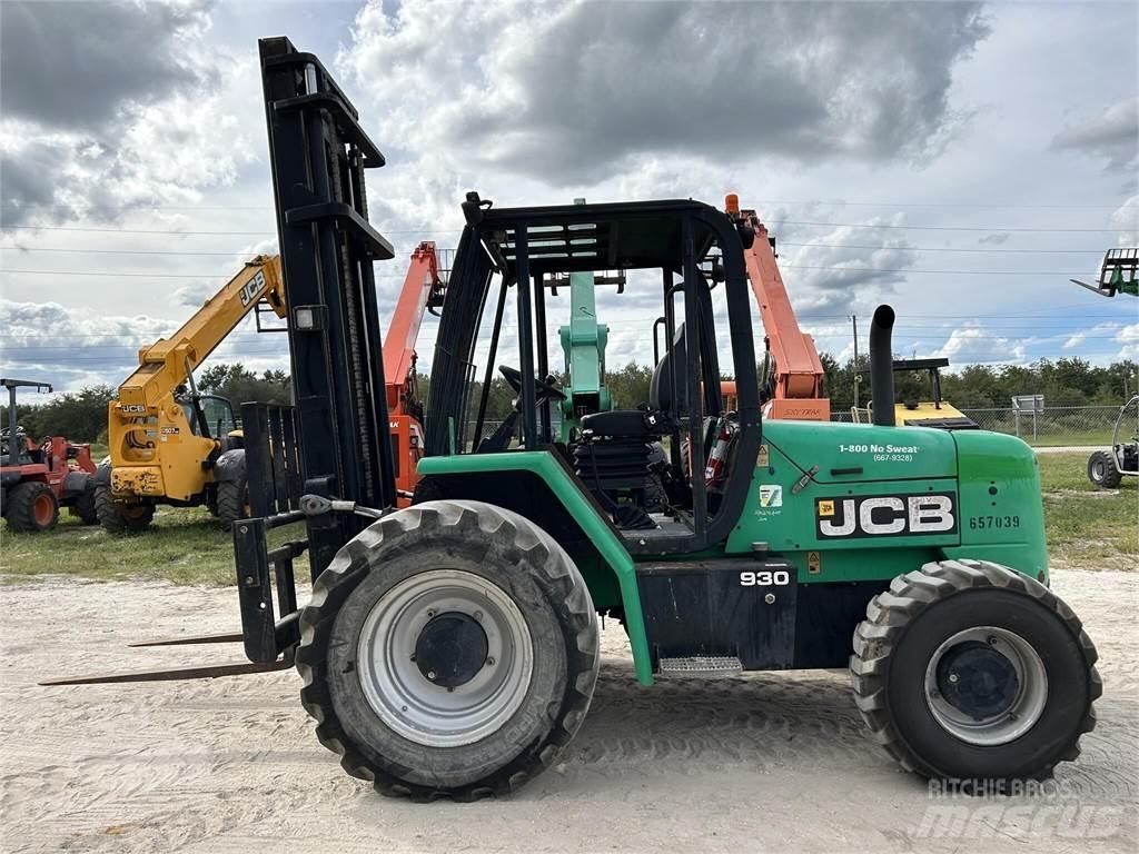 JCB 930 Внедорожные погрузчики