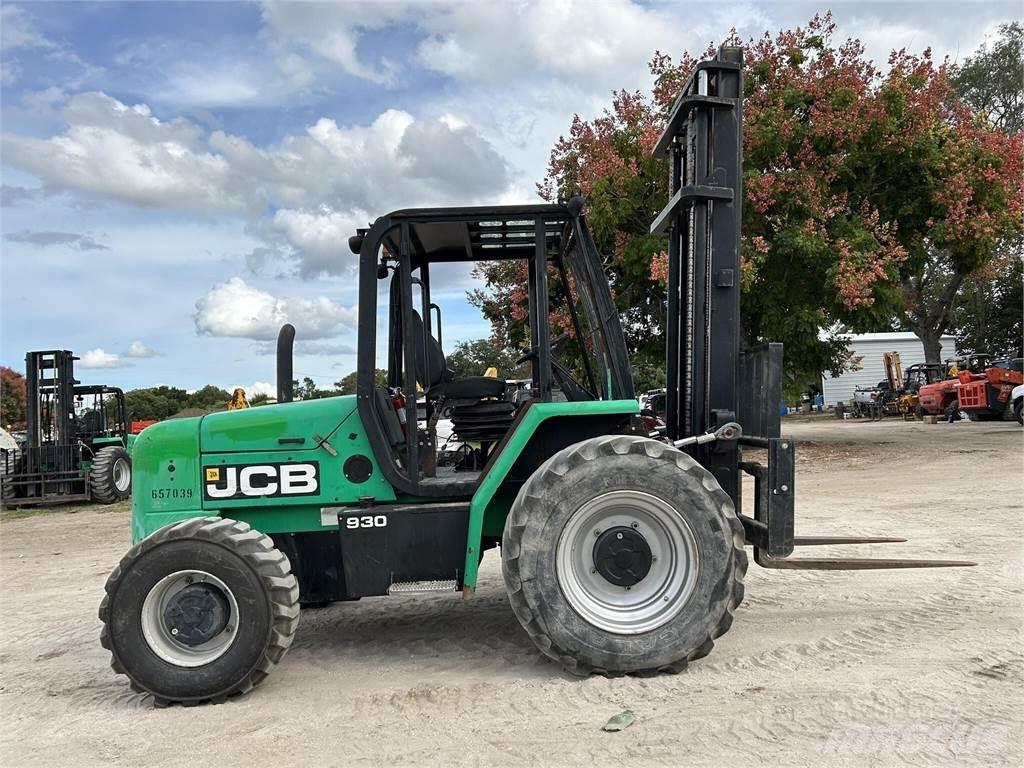 JCB 930 Внедорожные погрузчики